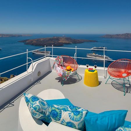 Barocco Bello Villa Fira  Eksteriør billede
