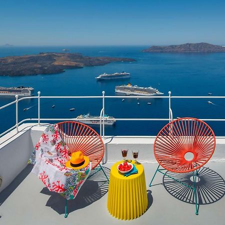 Barocco Bello Villa Fira  Eksteriør billede