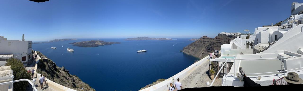Barocco Bello Villa Fira  Eksteriør billede