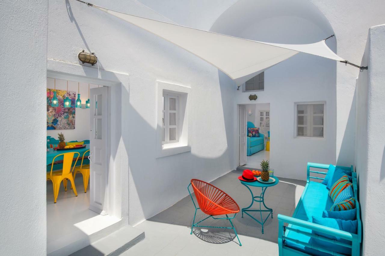 Barocco Bello Villa Fira  Eksteriør billede