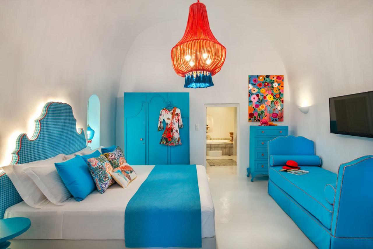 Barocco Bello Villa Fira  Eksteriør billede