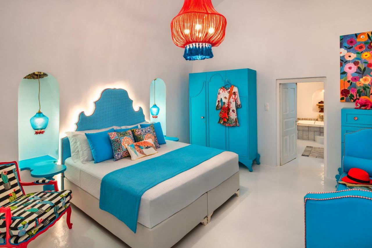 Barocco Bello Villa Fira  Eksteriør billede