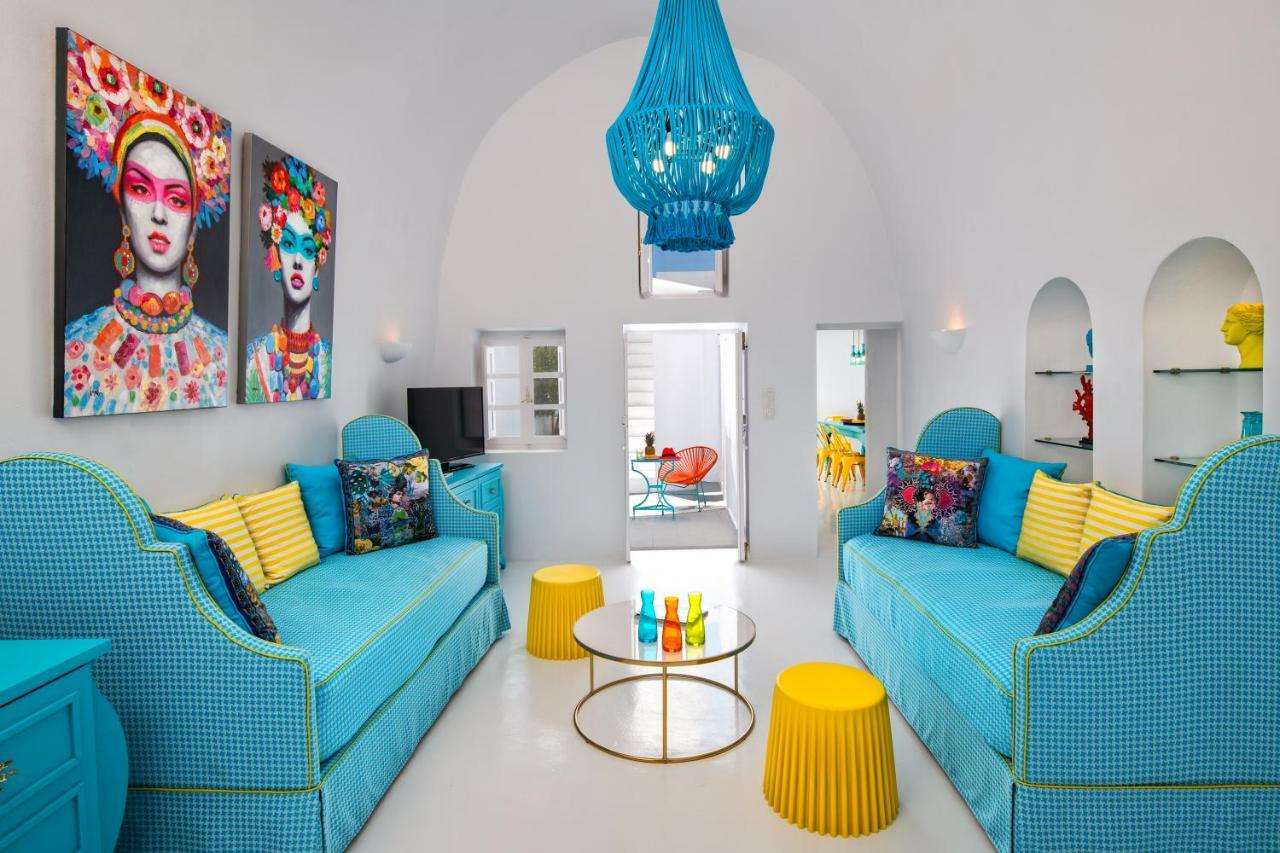 Barocco Bello Villa Fira  Eksteriør billede