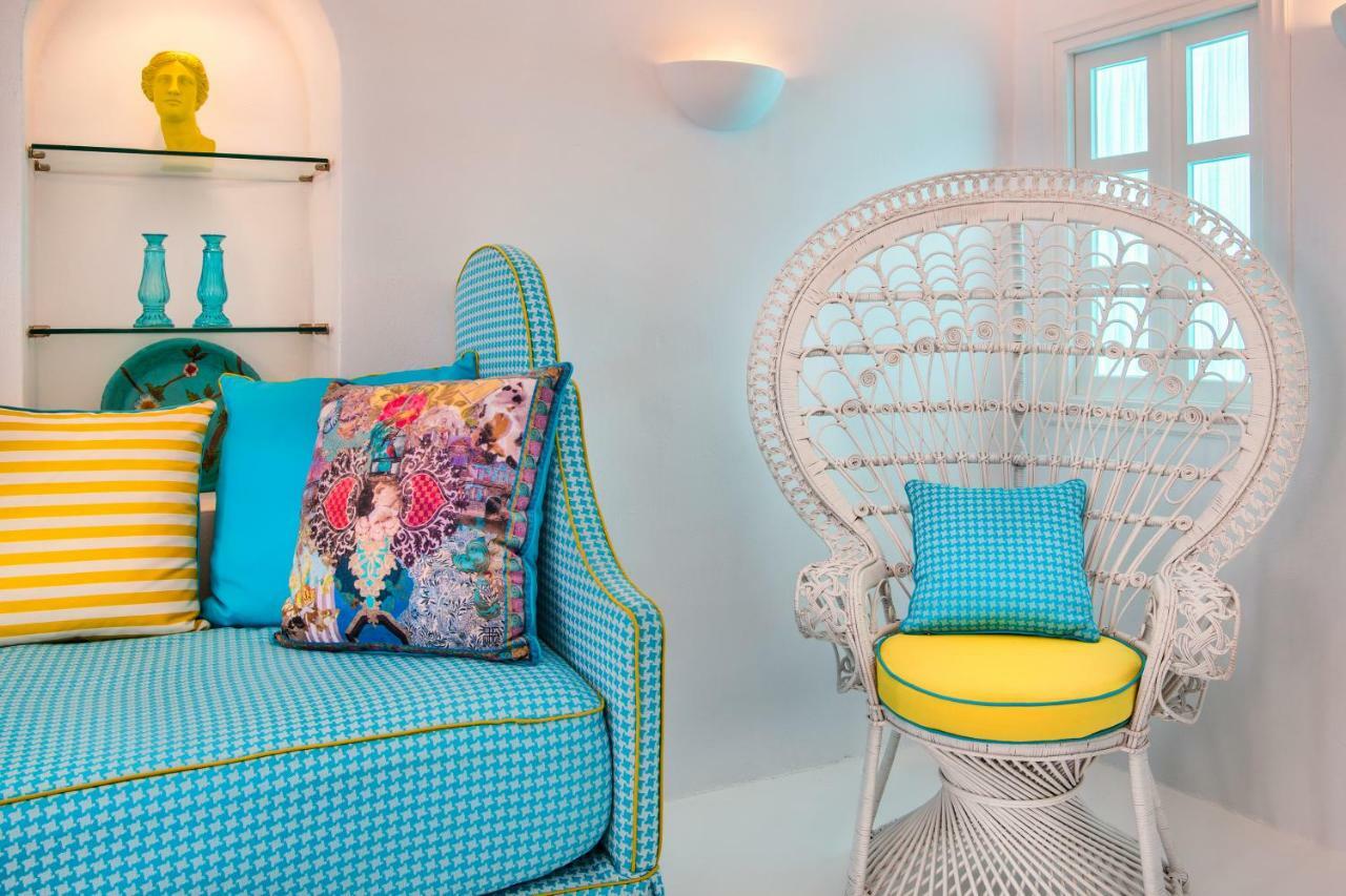 Barocco Bello Villa Fira  Eksteriør billede