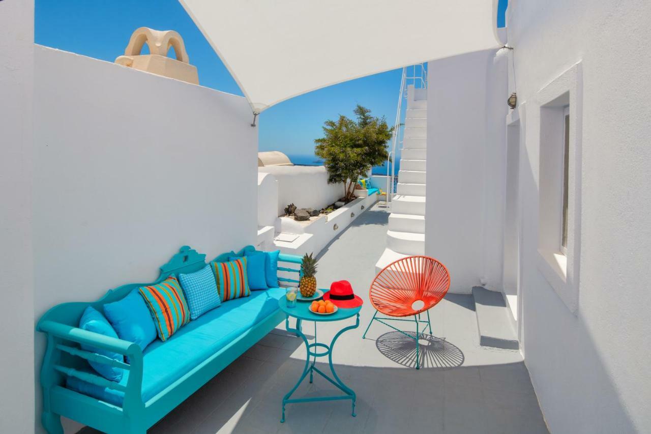 Barocco Bello Villa Fira  Eksteriør billede