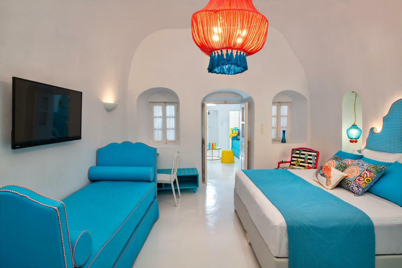 Barocco Bello Villa Fira  Eksteriør billede