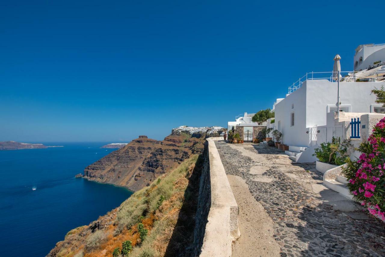 Barocco Bello Villa Fira  Eksteriør billede