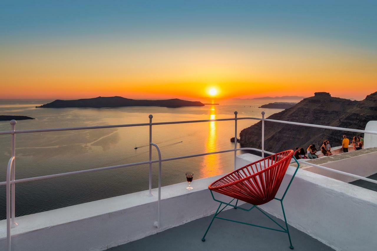 Barocco Bello Villa Fira  Eksteriør billede